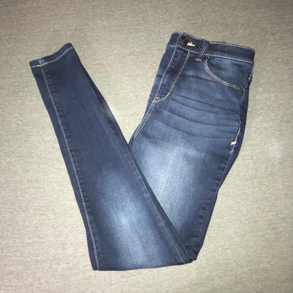 Mudd FLX Stretch High rise Skinny Jeans